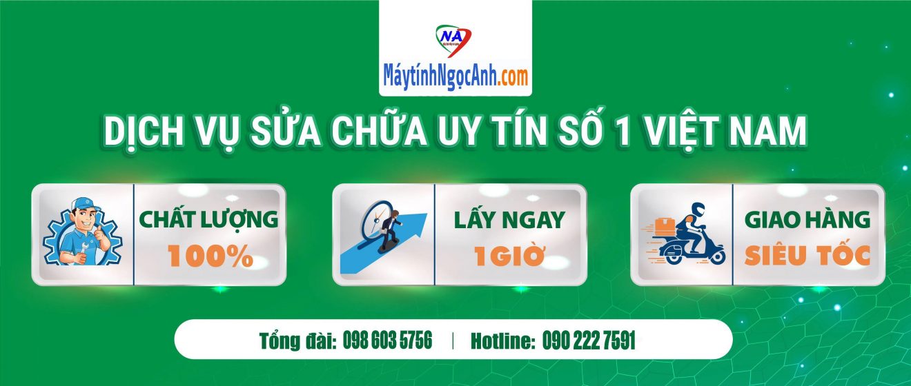 Dịch vụ sửa chữa máy vi tính