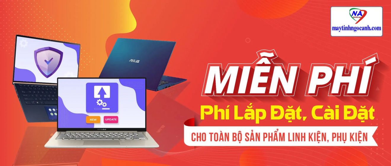 Miễn phí lắp đặt khi khách hàng có nhu cầu thay thế