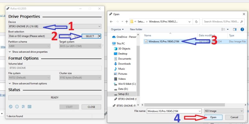 Sau khi tải file Rufus-4.0 về bạn hãy mở nó lên rồi chọn Yes